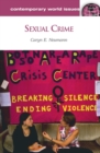 Image for Sexual Crime : A Reference Handbook