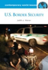 Image for U.S. Border Security : A Reference Handbook
