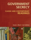 Image for Government secrecy: classic and contemporary readings