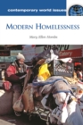 Image for Modern homelessness: a reference handbook
