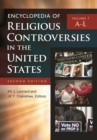 Image for Encyclopedia of religious controversies in the United States.