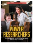 Image for Power researchers: transforming student library aides into action learners