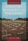 Image for Atrocities, massacres, and war crimes: an encyclopedia