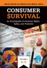 Image for Consumer survival  : an encyclopedia of consumer rights, safety, and protection