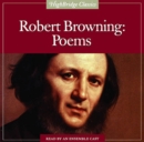 Image for Robert Browning: Poems