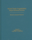 Image for World Trade Organization Dispute Settlement Decisions