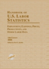 Image for Handbook of U.S. Labor Statistics 2008