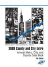 Image for County and City Extra 2008 : Annual Metro, City and County Data Book
