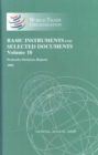 Image for WTO Basic Instruments &amp; Selected Documents (WTO BISD)