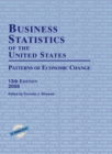 Image for Business Statistics of the United States 2008: Patterns of Economic Change