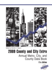 Image for County and City Extra 2009: Annual Metro, City and County Data Book