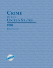 Image for Crime in the United States 2009: Uniform Crime Reports