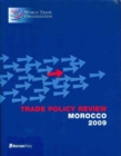 Image for Trade Policy Review - Morocco 2009