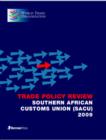 Image for Trade Policy Review - Southern African Customs Union (SACU) 2009