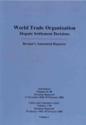 Image for WTO Cumulative Index Annotations Vols. 81-90/Tables and Cumulative Index for Vols. 1-90