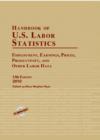 Image for Handbook of U.S. Labor Statistics 2010 : Employment, Earnings, Prices, Productivity, and Other Labor Data