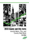 Image for County and City Extra 2010: Annual Metro, City, and County Data Book