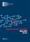 Image for Trade Policy Review - Malawi 2010