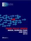 Image for Trade Policy Review - Benin, Burkina Faso &amp; Mali