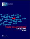 Image for Trade Policy Review - Sri Lanka