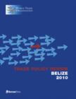 Image for Trade Policy Review - Belize