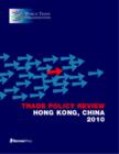 Image for Trade Policy Review - Hong Kong 2010