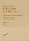 Image for Handbook of U.S. Labor Statistics 2011 : Employment, Earnings, Prices, Productivity, and Other Labor Data