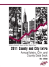 Image for County and City Extra 2011: Annual Metro, City, and County Data Book