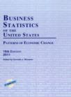 Image for Business Statistics of the United States 2011 : Patterns of Economic Change