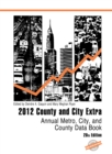 Image for County and City Extra 2012: Annual Metro, City, and County Data Book