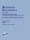 Image for Business Statistics of the United States 2012