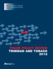 Image for Trade Policy Review - Trinidad and Tobago, 2012