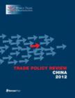 Image for Trade Policy Review - China 2012