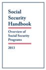 Image for Social Security Handbook 2013: Overview of Social Security Programs.