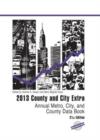 Image for County and city extra 2013  : annual metro, city, and county data book