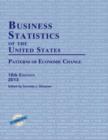 Image for Business Statistics of the United States 2013