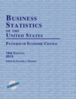 Image for Business Statistics of the United States, 2013: Patterns of Economic Change