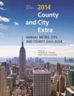 Image for County and city extra 2014  : annual metro, city, and county data book