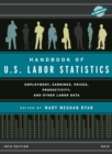 Image for Handbook of U.S. labor statistics 2015: employment, earnings, prices, productivity, and other labor data