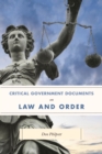 Image for Critical government documents on law and order