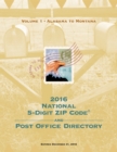Image for 2016 National 5-Digit Zip Code and Post Office Directory