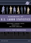 Image for Handbook of U.S. Labor Statistics 2016