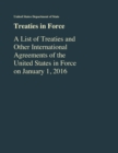 Image for Treaties in Force