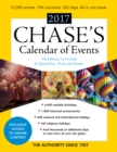 Image for Chase&#39;s calendar of events 2017  : the ultimate go-to guide for special days, weeks and months