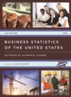 Image for Business Statistics of the United States 2016 : Patterns of Economic Change