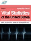Image for Vital Statistics of the United States 2018