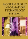Image for Modern Public Information Technology Systems : Issues and Challenges