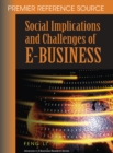 Image for Social Implications and Challenges of e-business