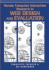 Image for Human computer interaction research in Web design and evaluation