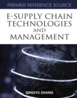 Image for E-supply Chain Technologies and Management